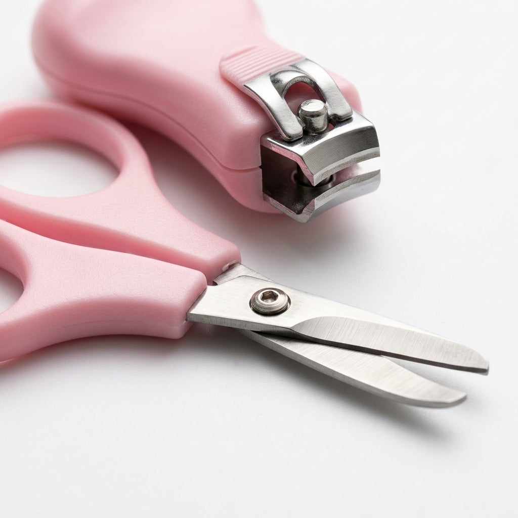 BABY SCISSOR SET BABY PINK