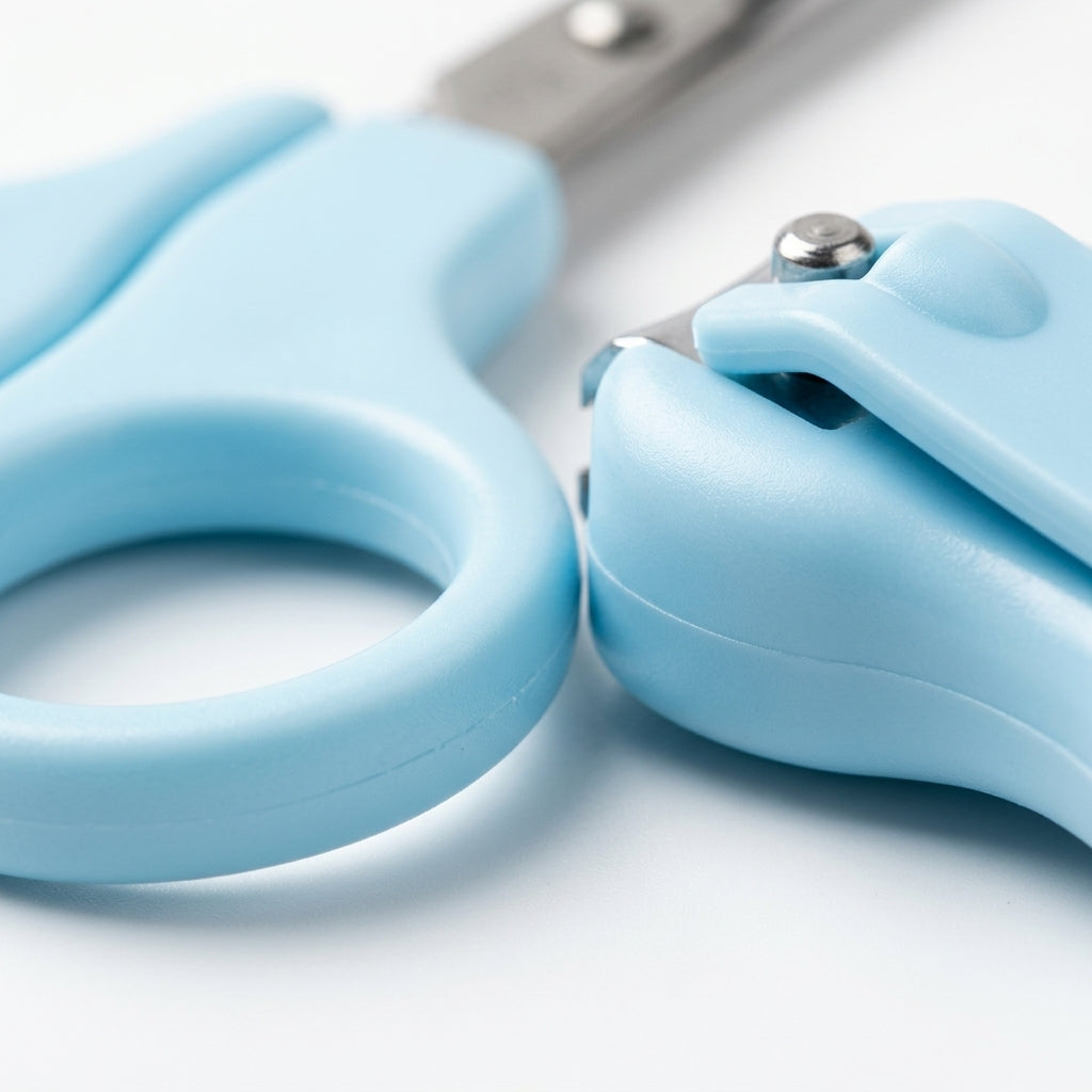 BABY SCISSOR SET SKY BLUE