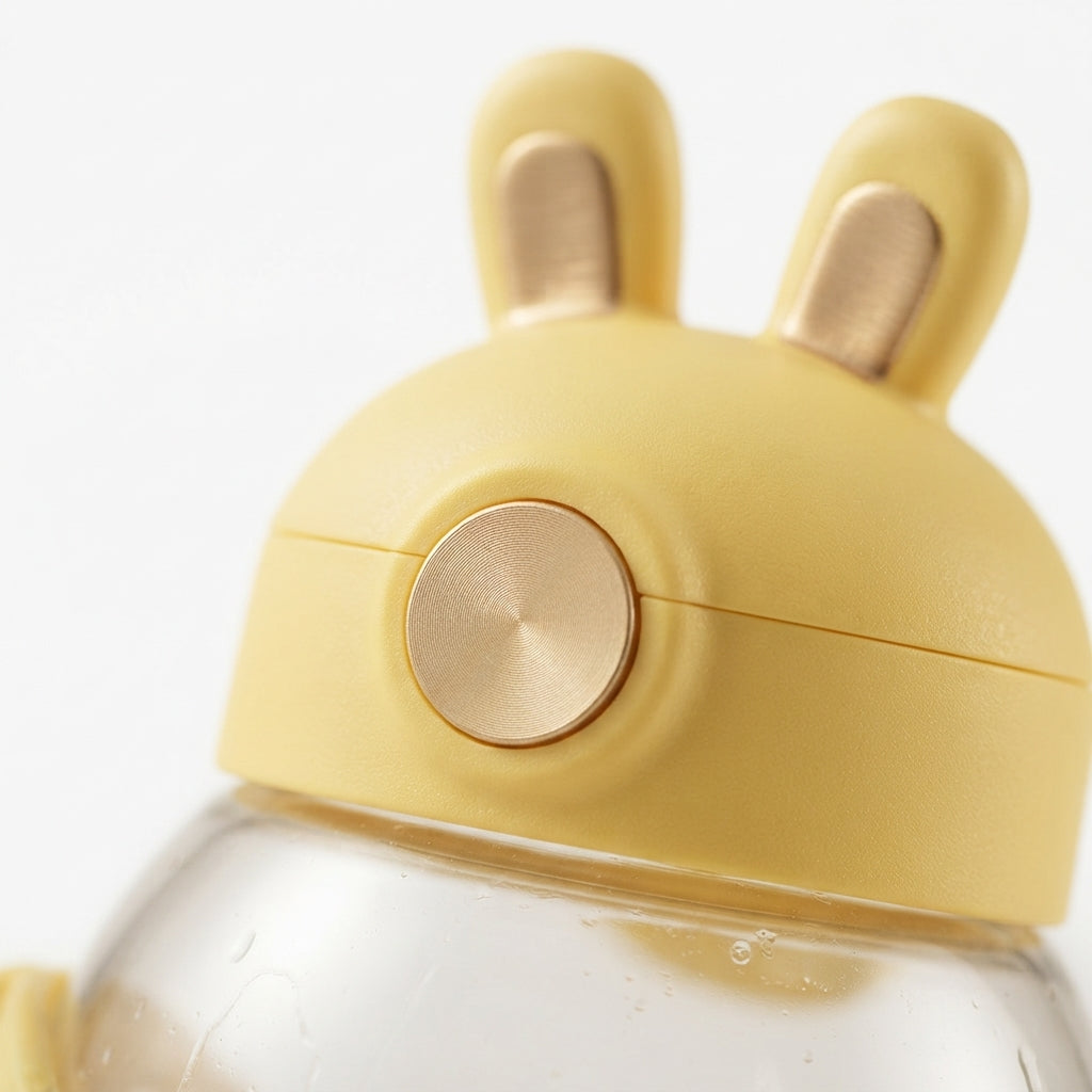 CHINA BABY STRAW CUP YELLOW