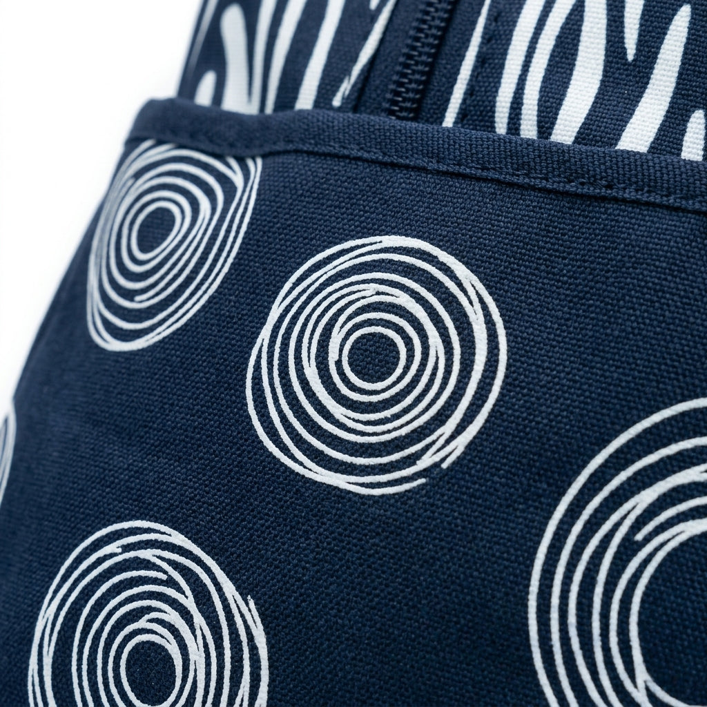 Baby Bag Kingdom Navy Blue