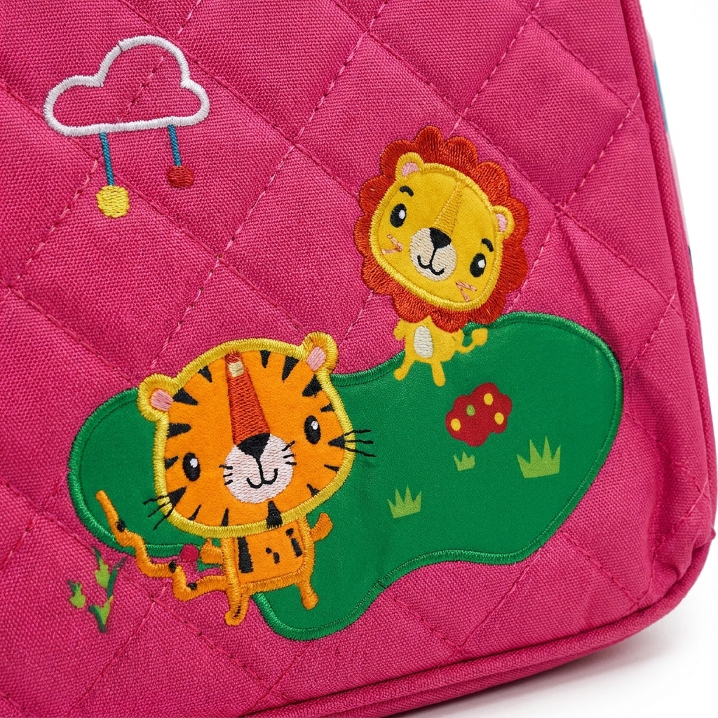 Baby China Culting Bag Pink