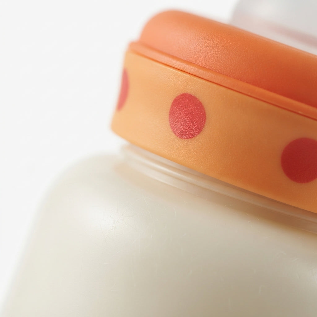 BABY FEEDING MINI BOTTLE ORANGE MAQ