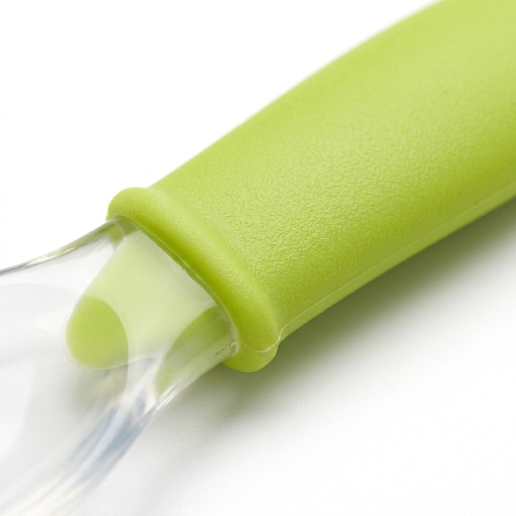 BABY DOUBLE SPOON SET GREEN