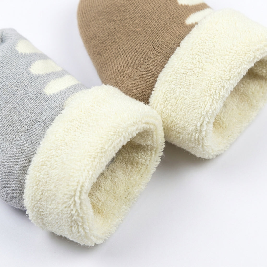 2 PACK TERRY COTTON SOCKS (1-2 YEARS)
