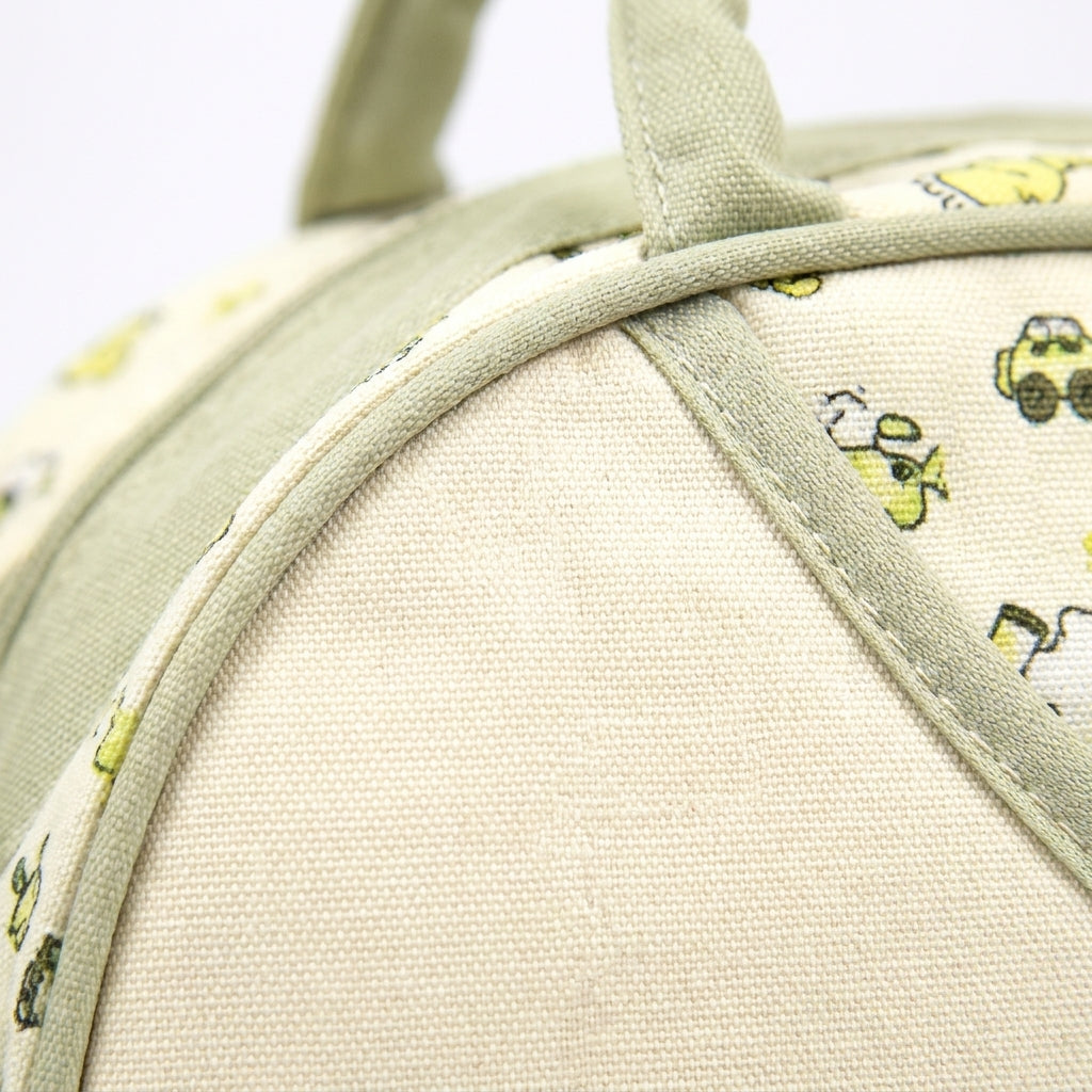 Olive Green Multi Purpose Baby Essentials Diaper Bag