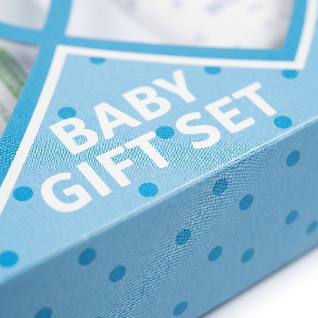 NEXTON BABY GIFT SET 3PCS BOX BLUE