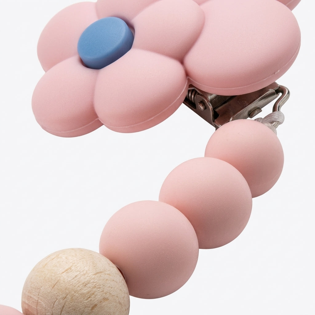 BABY FLOWER CHAIN PEACH