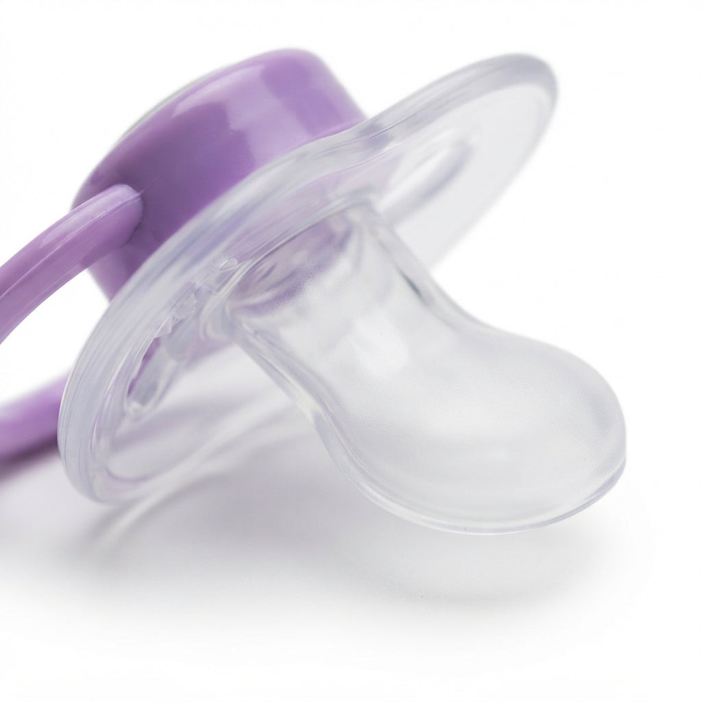 BABY PACIFIER SILICONE PURPLE