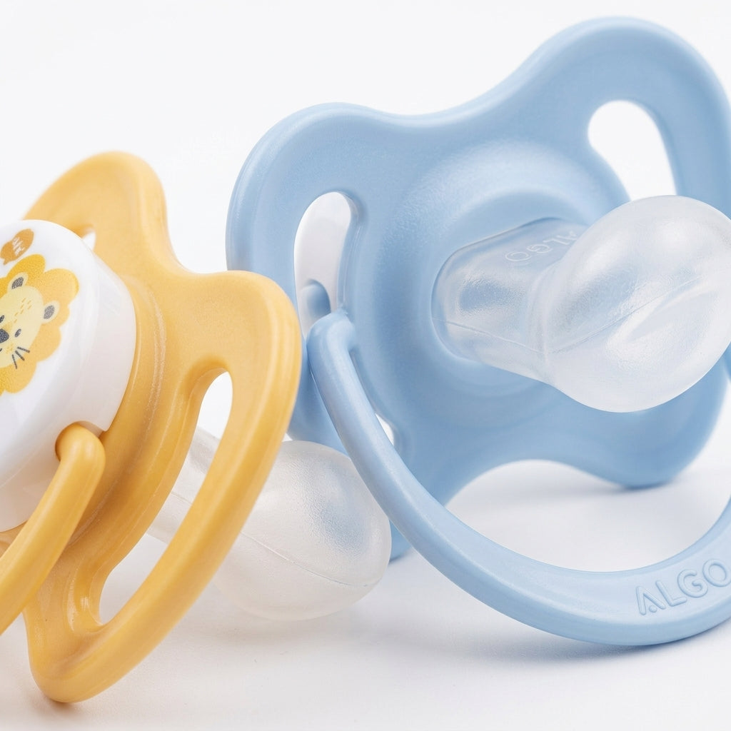 BABY PACIFIER SILICON 3PCS PACK