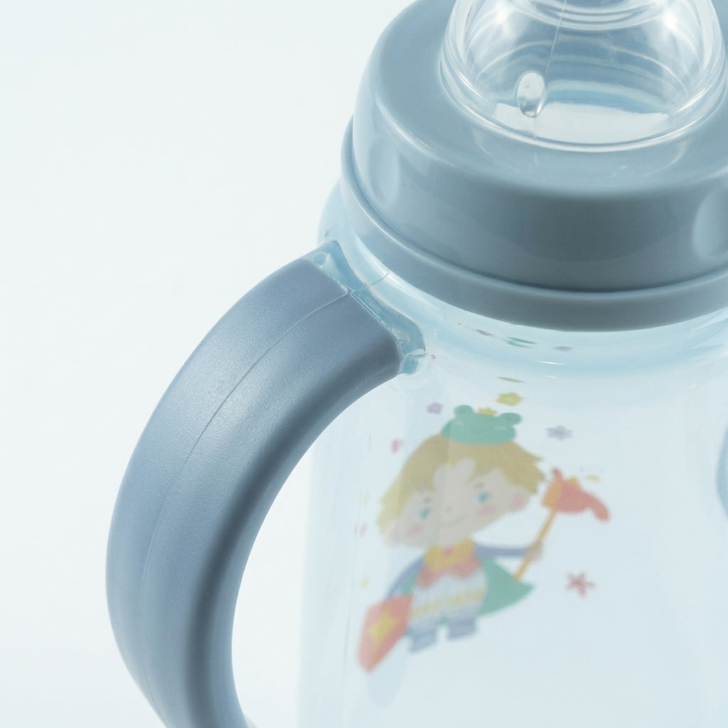 BABY FEEDER SIMPLE BLUE PREETY BABY