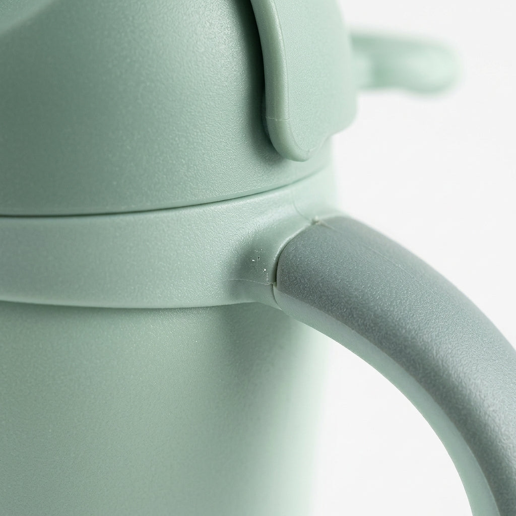 BABY STRAW FEEDER GREY