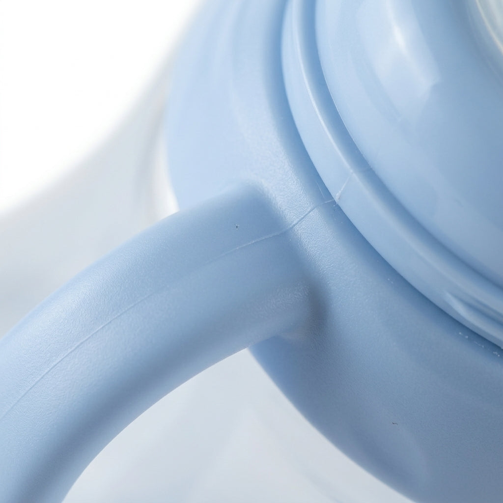 BABY FEEDER SIMPLE PRINTED BLUE