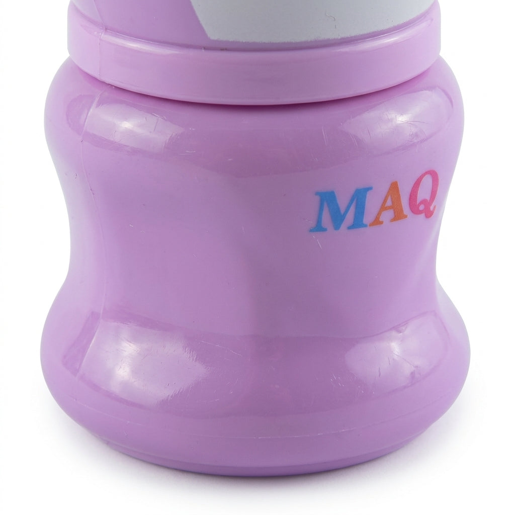 BABY FEEDER PENGUIN PURPLE