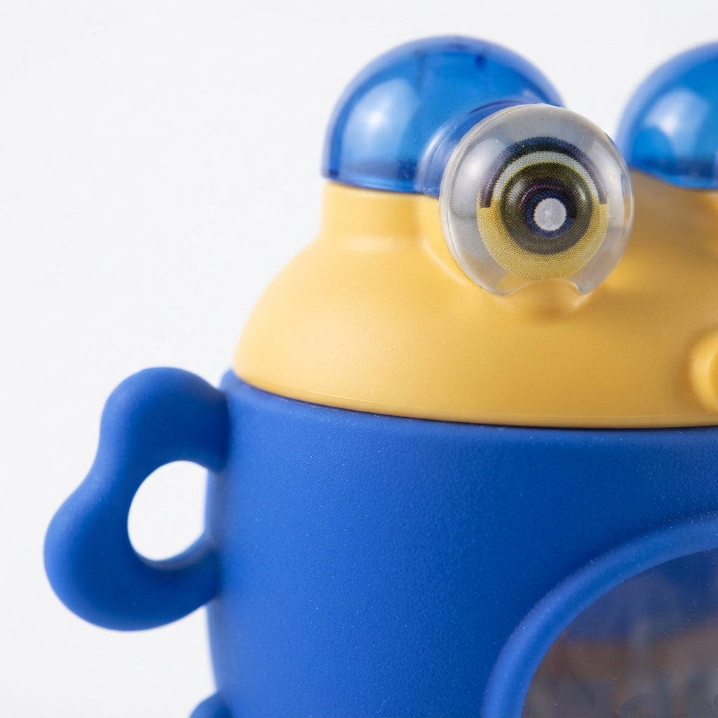 BABY STRAW SIPPPER BLUE FROG