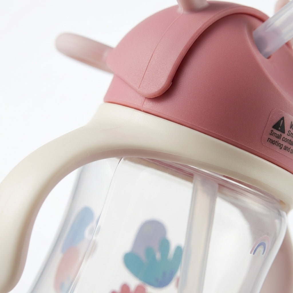 BABY STRAW FEEDER BABY PINK