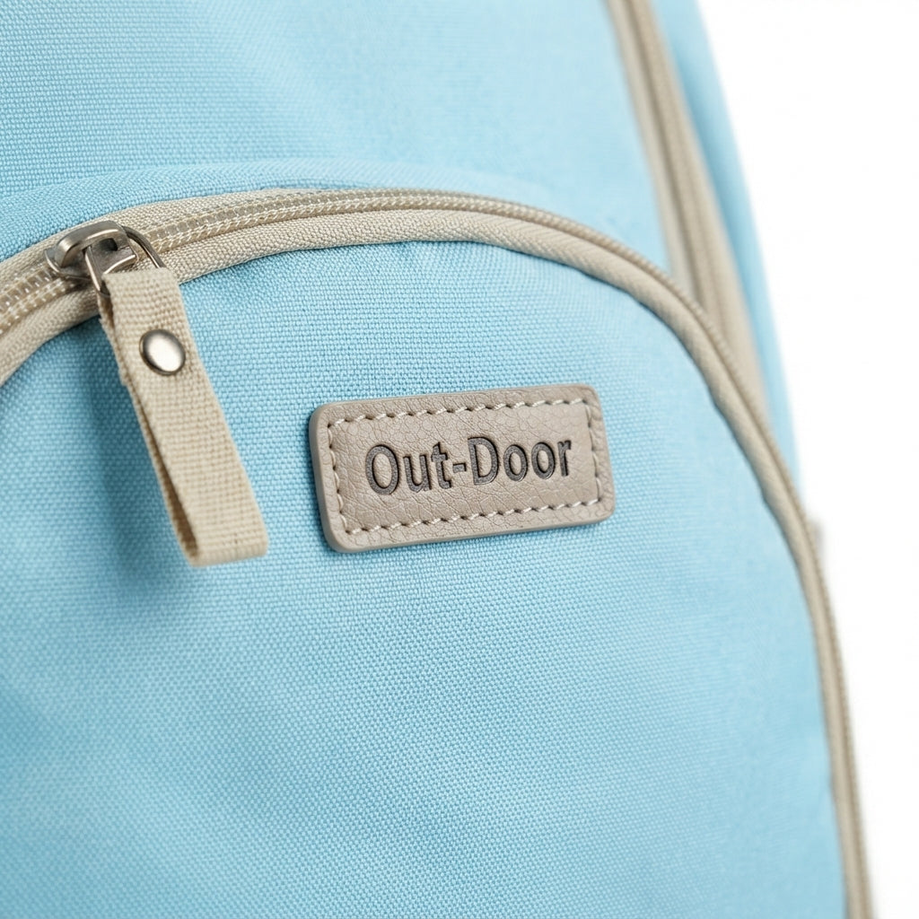 Baby Diaper Bag China Fancy Cyan