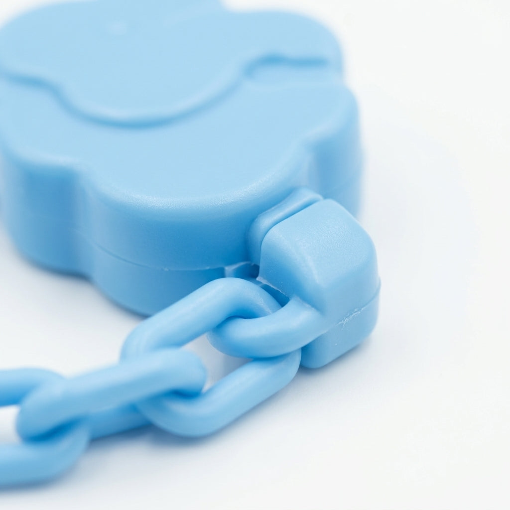 BABY CLIP CHAIN DR GYM BLUE