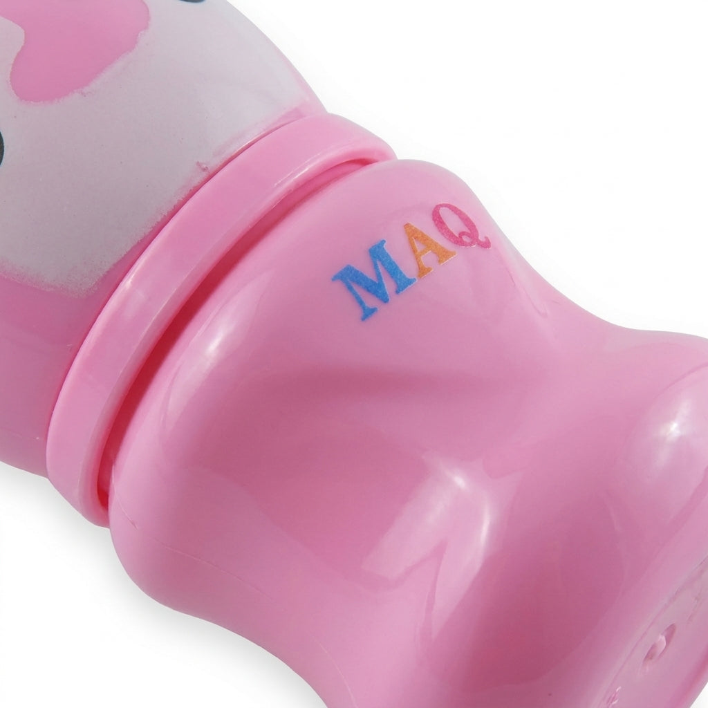 BABY FEEDER PENGUIN PINK