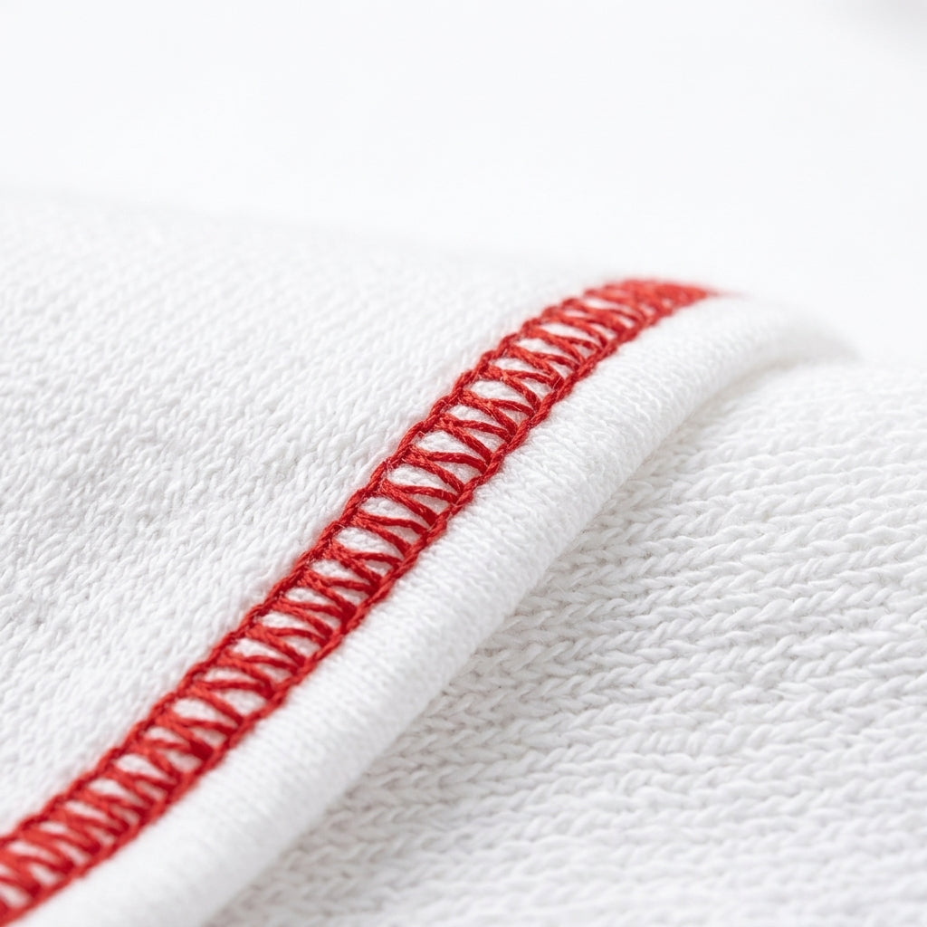 Baby Wrapping Sheet - Hippo, White | Montaly