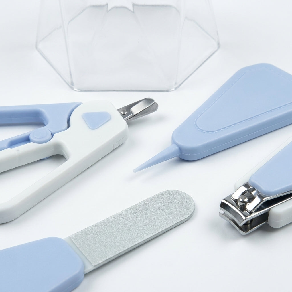 BABY NAIL CARE SET BLUE