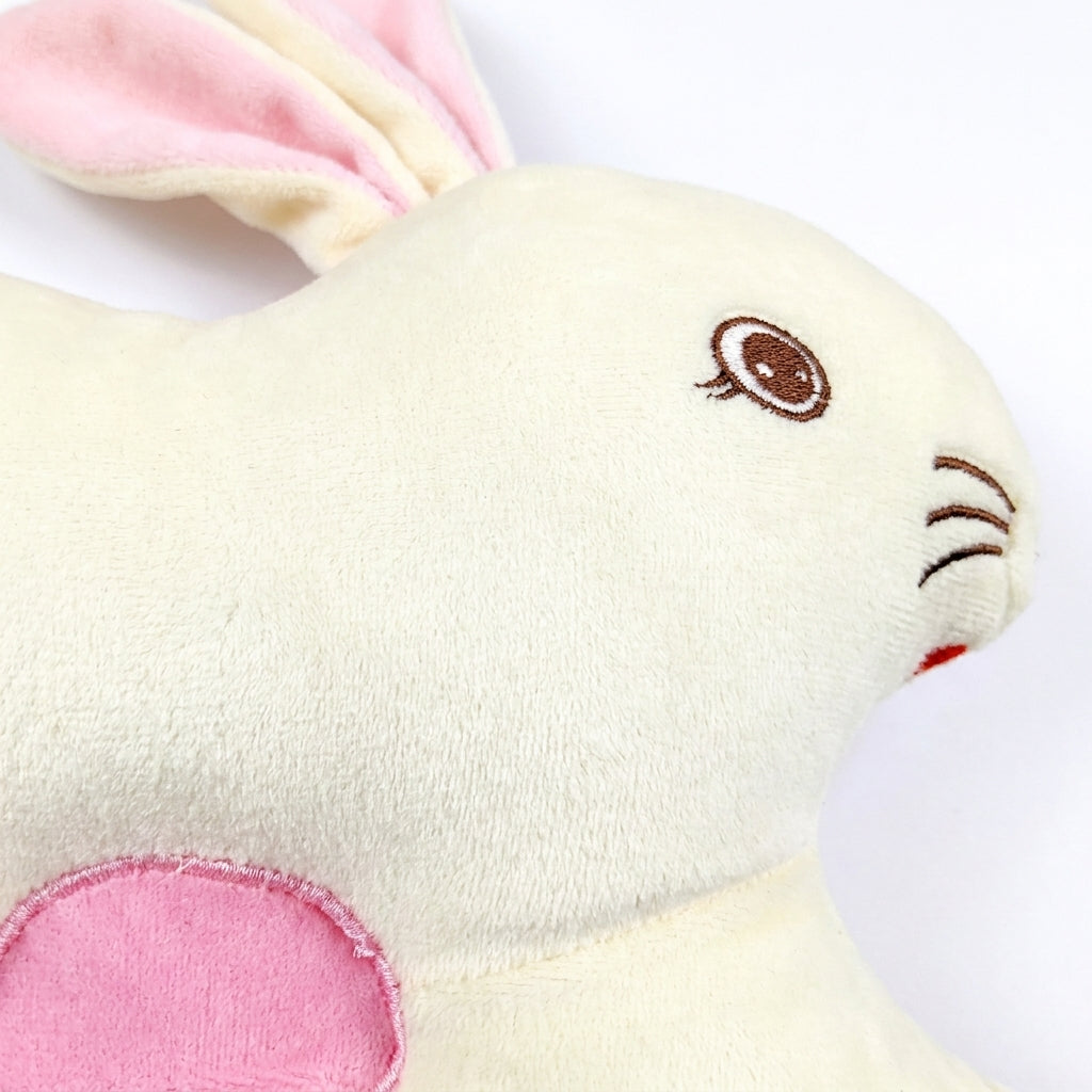 BABY PILLOW RABBIT YELLOW