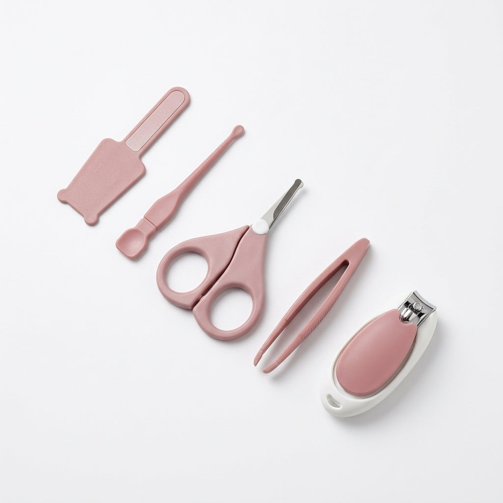 BABY SCISSOR SET BOX PINK