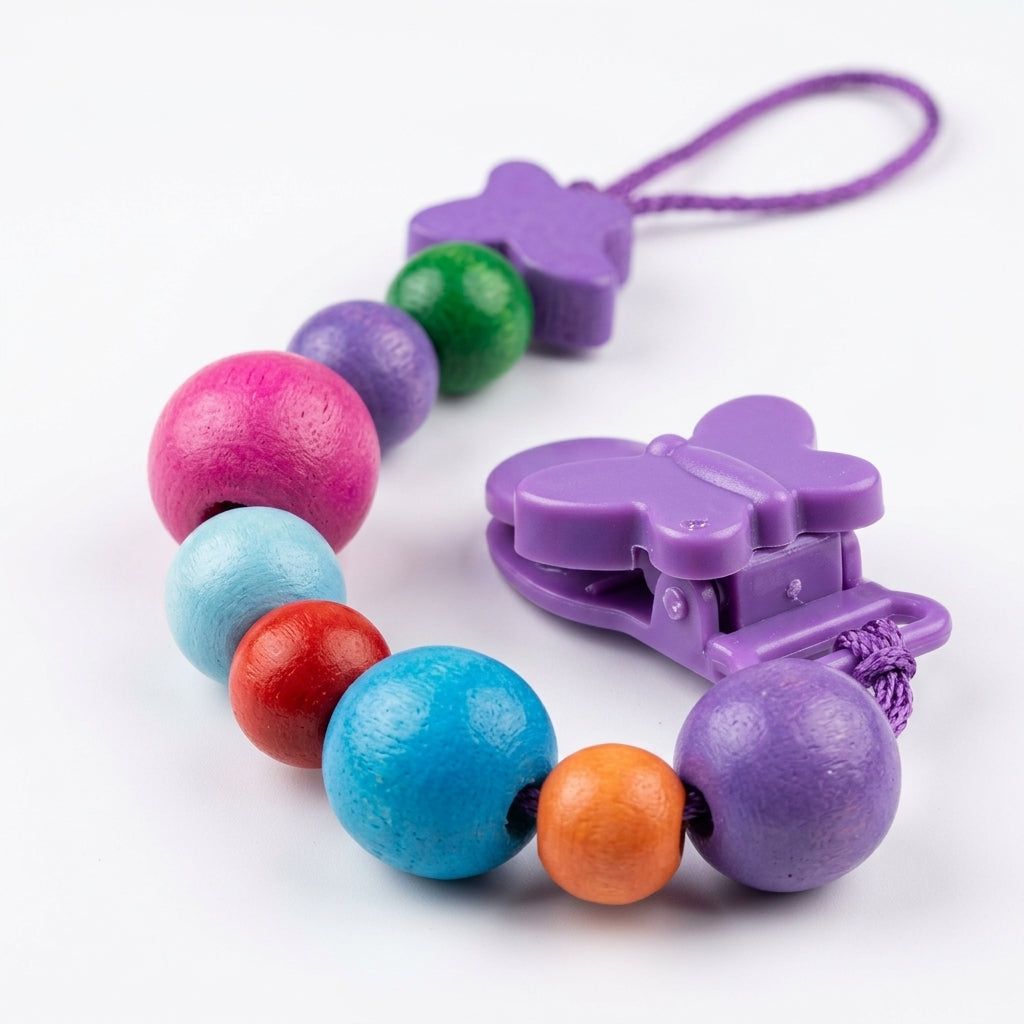 BABY CHAIN CARD PURPLE