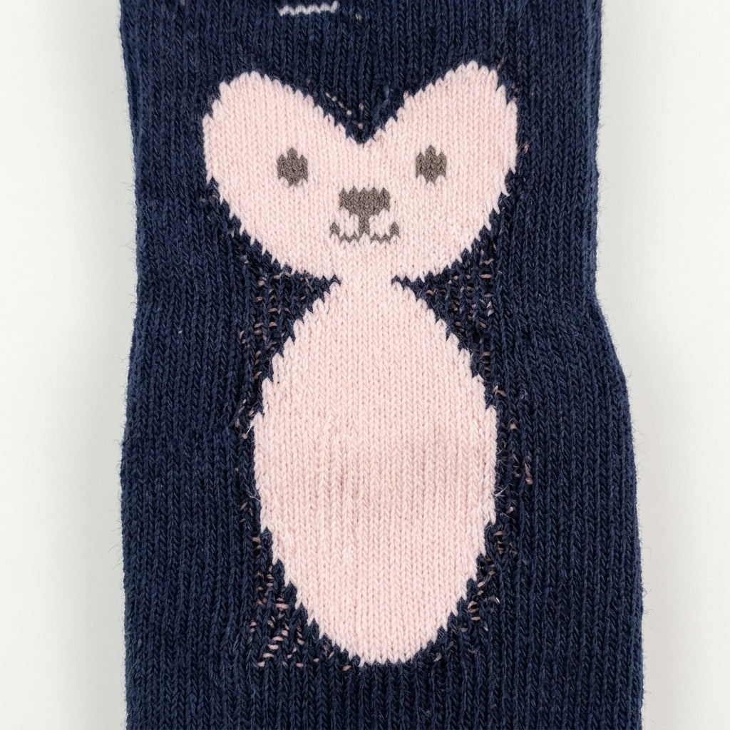 BABY SOCKS IMP CHINA HIGH QUALITY NAVY BLUE
