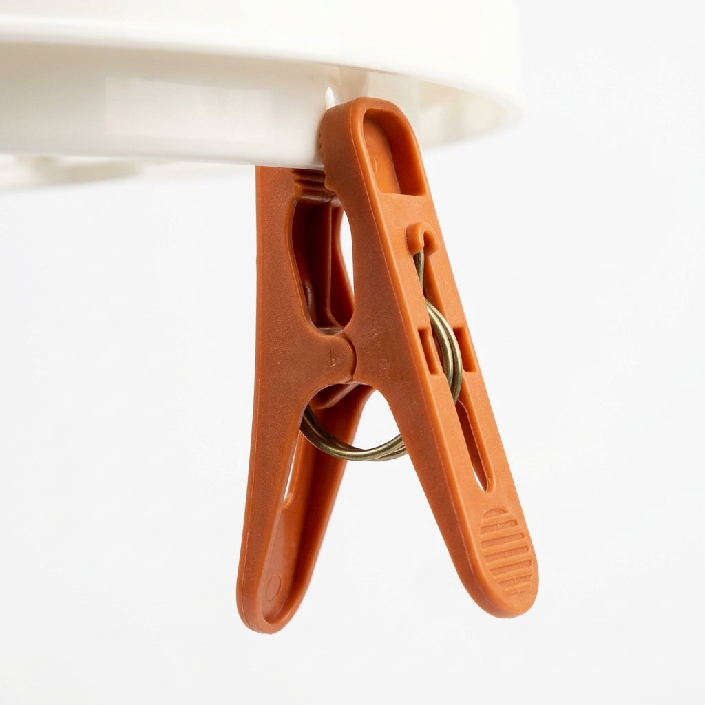 ENWEI 20 CLIP PRO ROUND HANGER HIGH QUALITY MULTICOLOR LAUNDRY SOLUTION