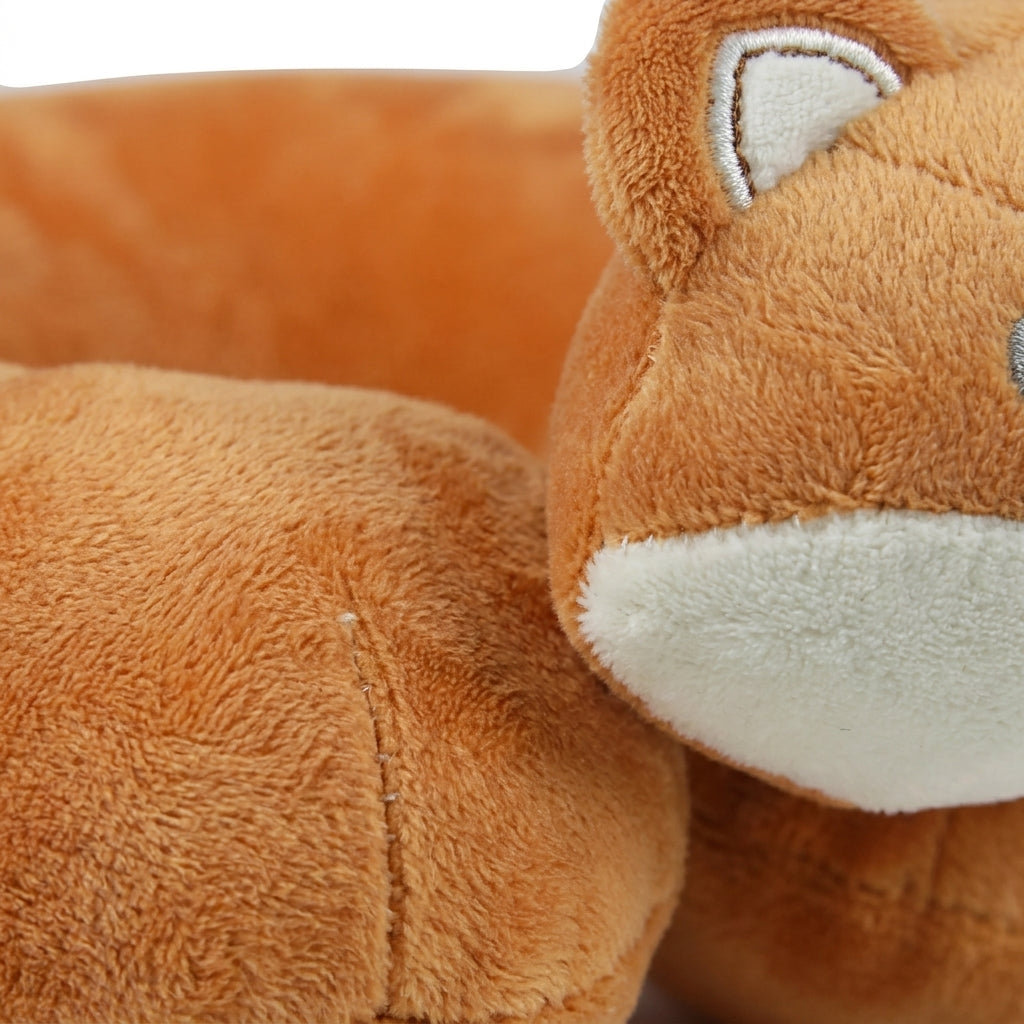 BABY U SHAPE NECK PILLOW FOX ORANGE