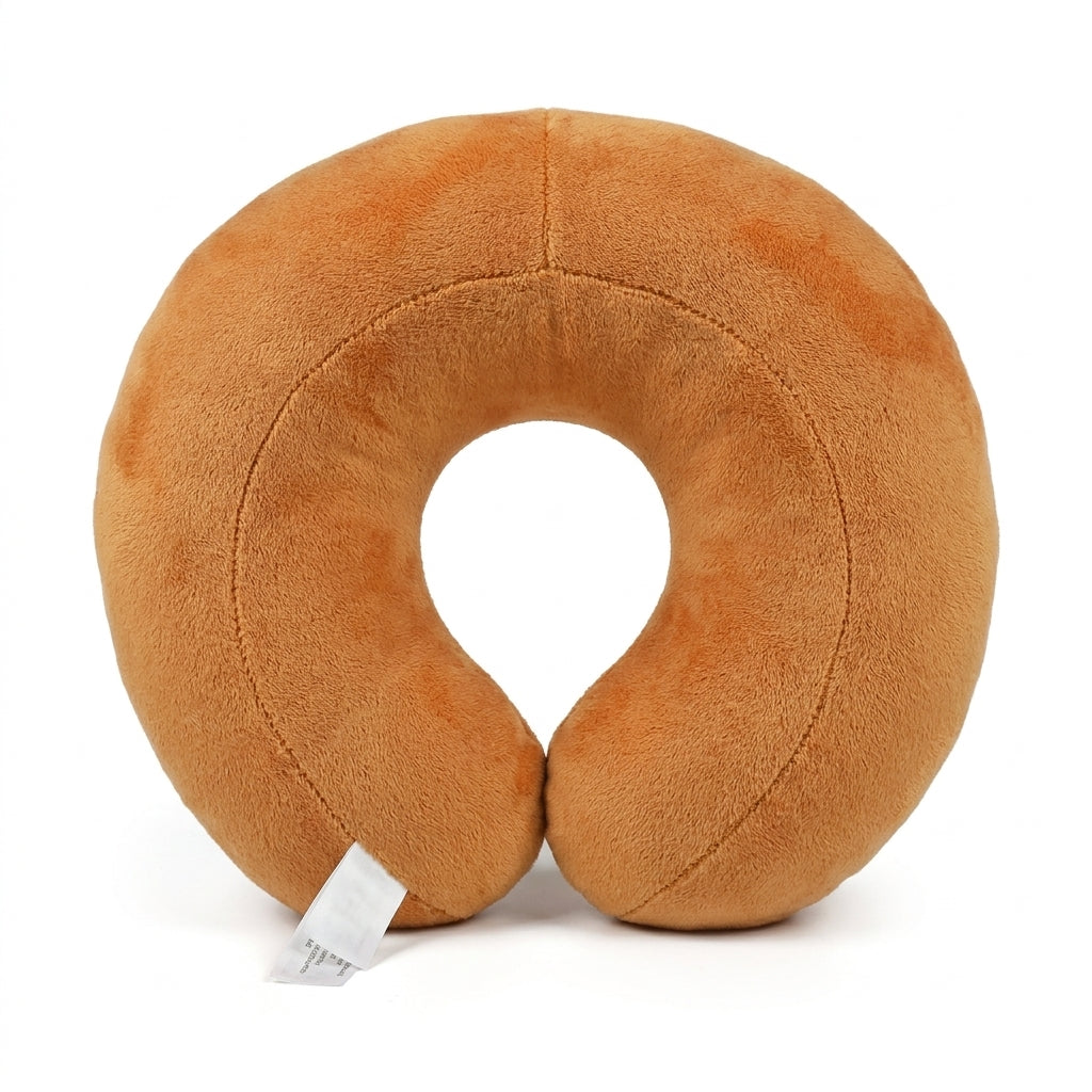 BABY U SHAPE NECK PILLOW FOX ORANGE