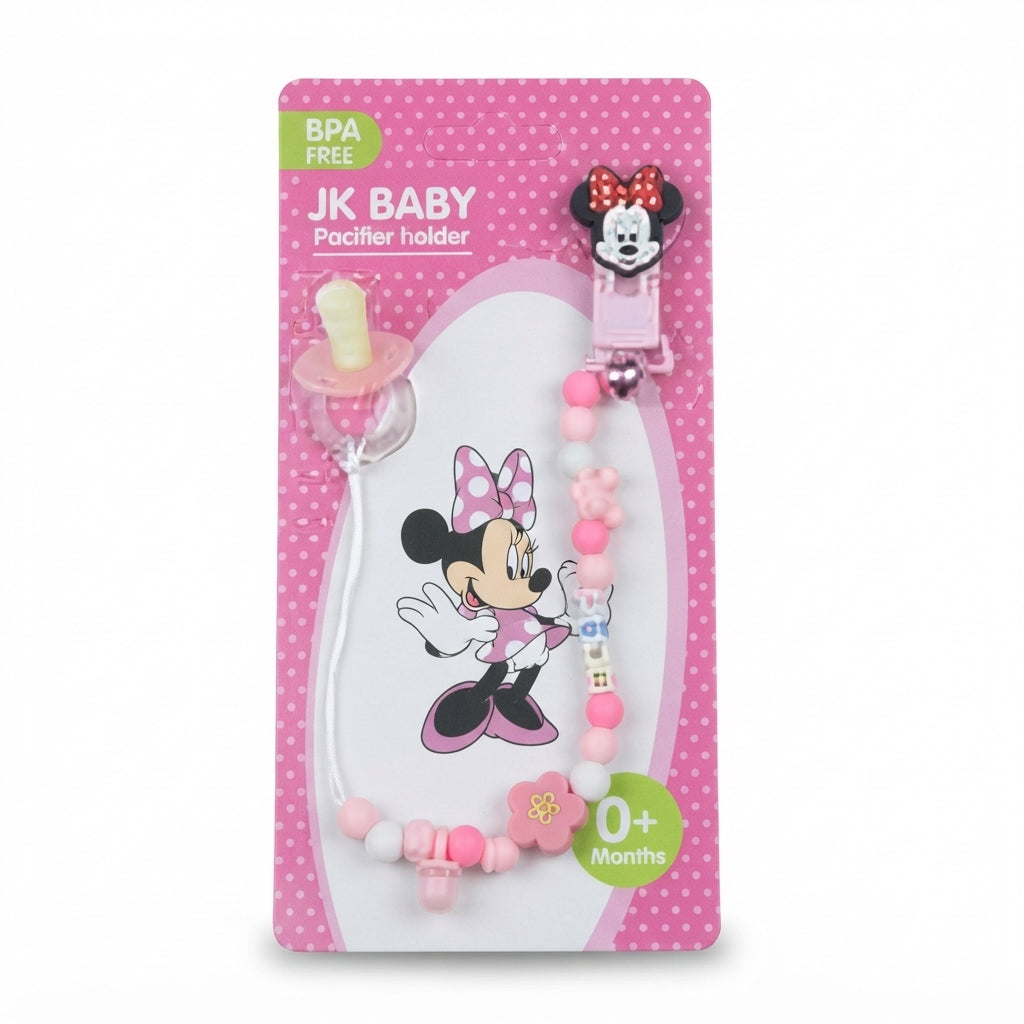 BABY FANCY CHAIN MICKEYMOUSE PINK