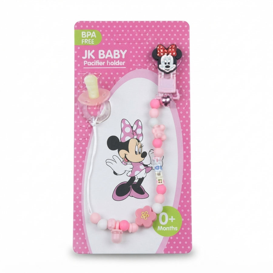 BABY FANCY CHAIN MICKEYMOUSE PINK