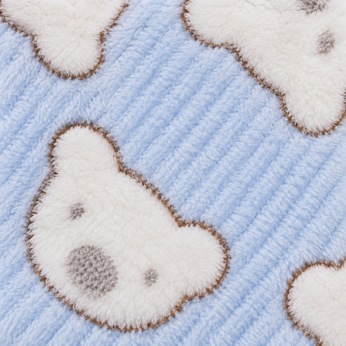 NEWBORN BABY 10 PCS TEDDY BEAR EMB PREMIUM GIFT BOX SET – BLUE