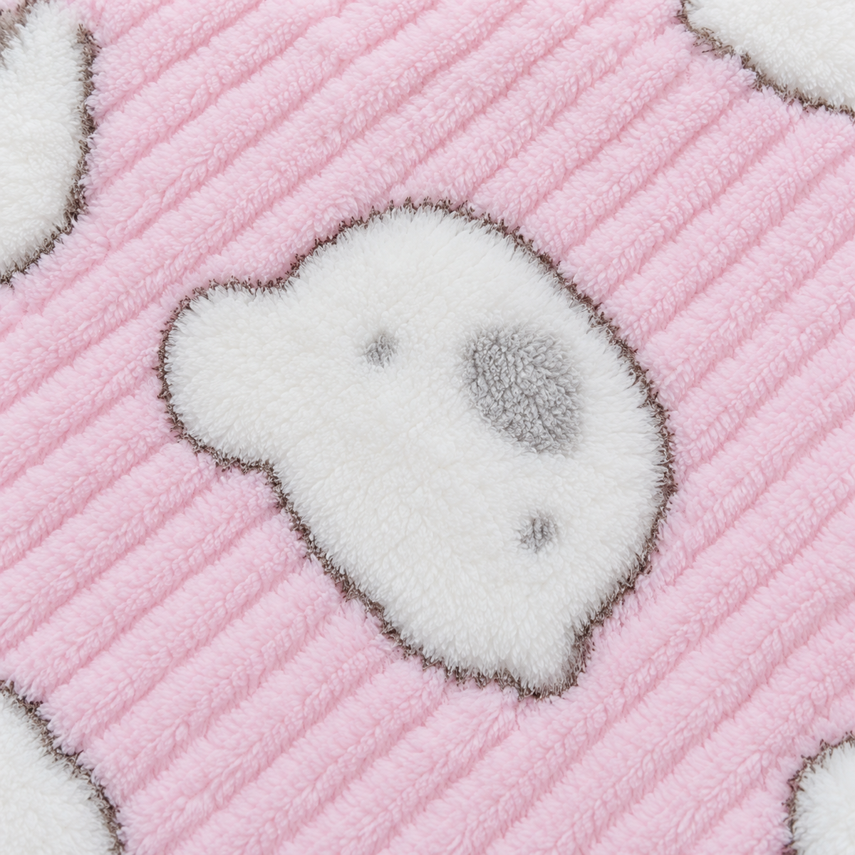NEWBORN BABY 10 PCS TEDDY BEAR EMB PREMIUM GIFT BOX SET – PINK