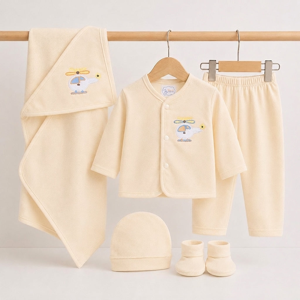 BABY SUIT 5 PIECES SET SKIN COLOR CHOPPER KOTRAI