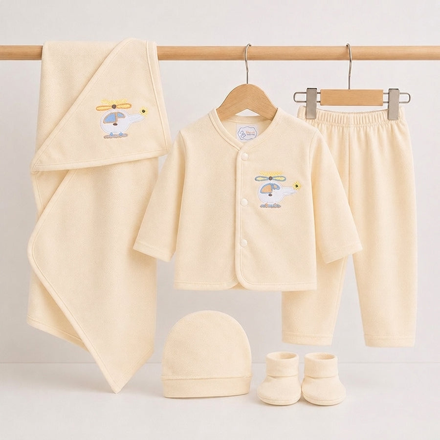 BABY SUIT 5 PIECES SET SKIN COLOR CHOPPER KOTRAI