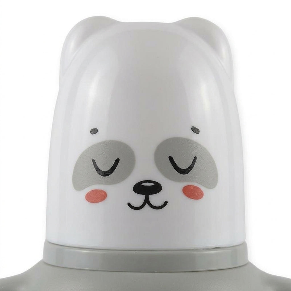 BABY FEEDER PANDA GREY