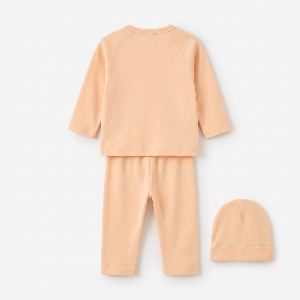 3 Piece Bodysuit Pack of 3 Multi Color Dad Mom Love