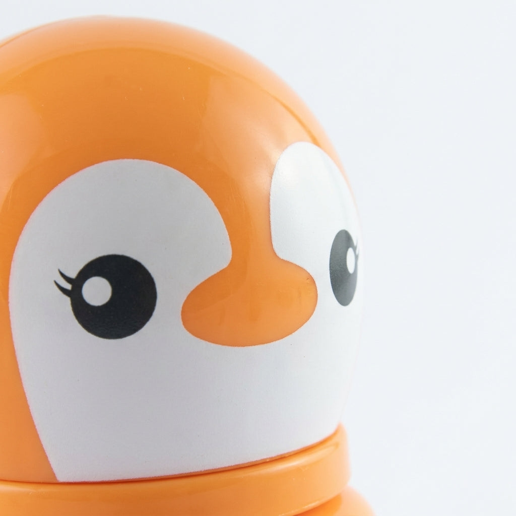BABY FEEDER PENGUIN ORANGE