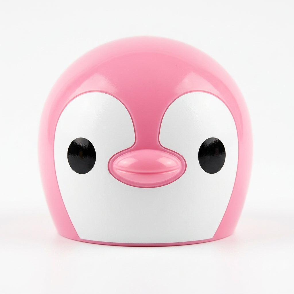 BABY FEEDER PENGUIN PINK