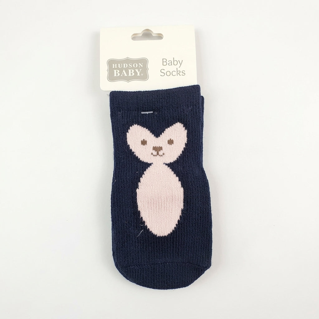 BABY SOCKS IMP CHINA HIGH QUALITY NAVY BLUE