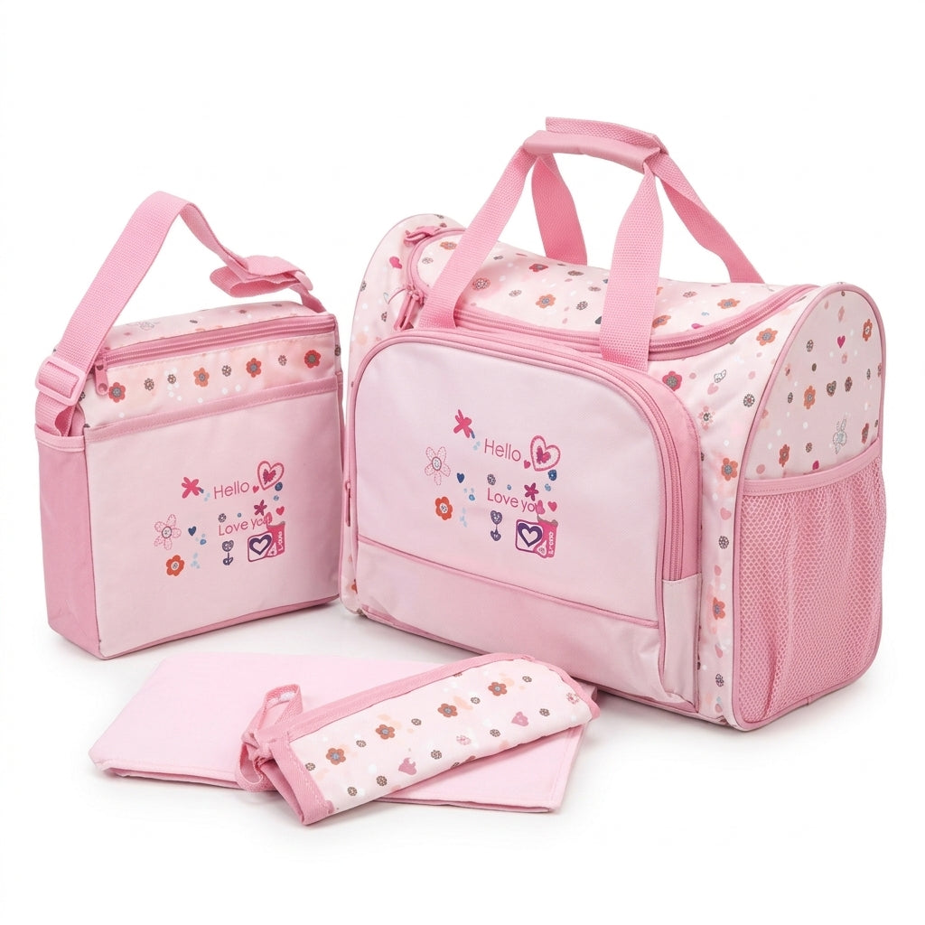 Baby China Bag Double Pink