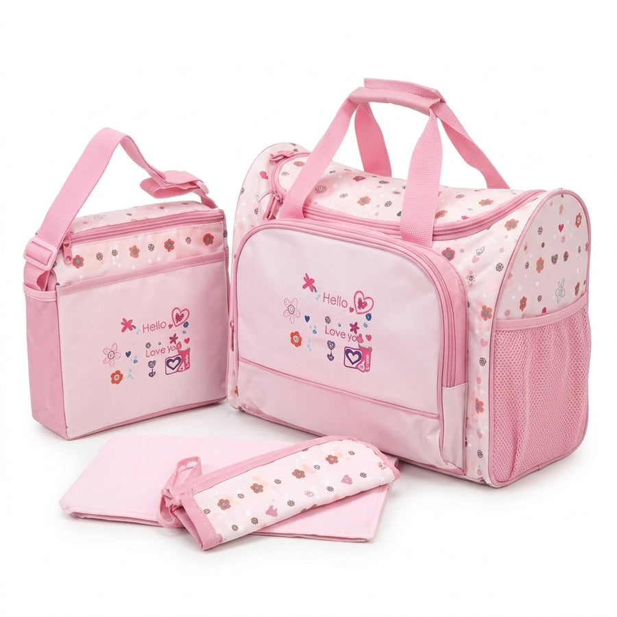 Baby China Bag Double Pink
