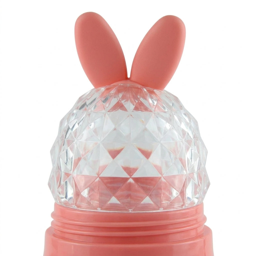 BABY FEEDING BOTTLE ROCKET DESIGN ORANGE FISH