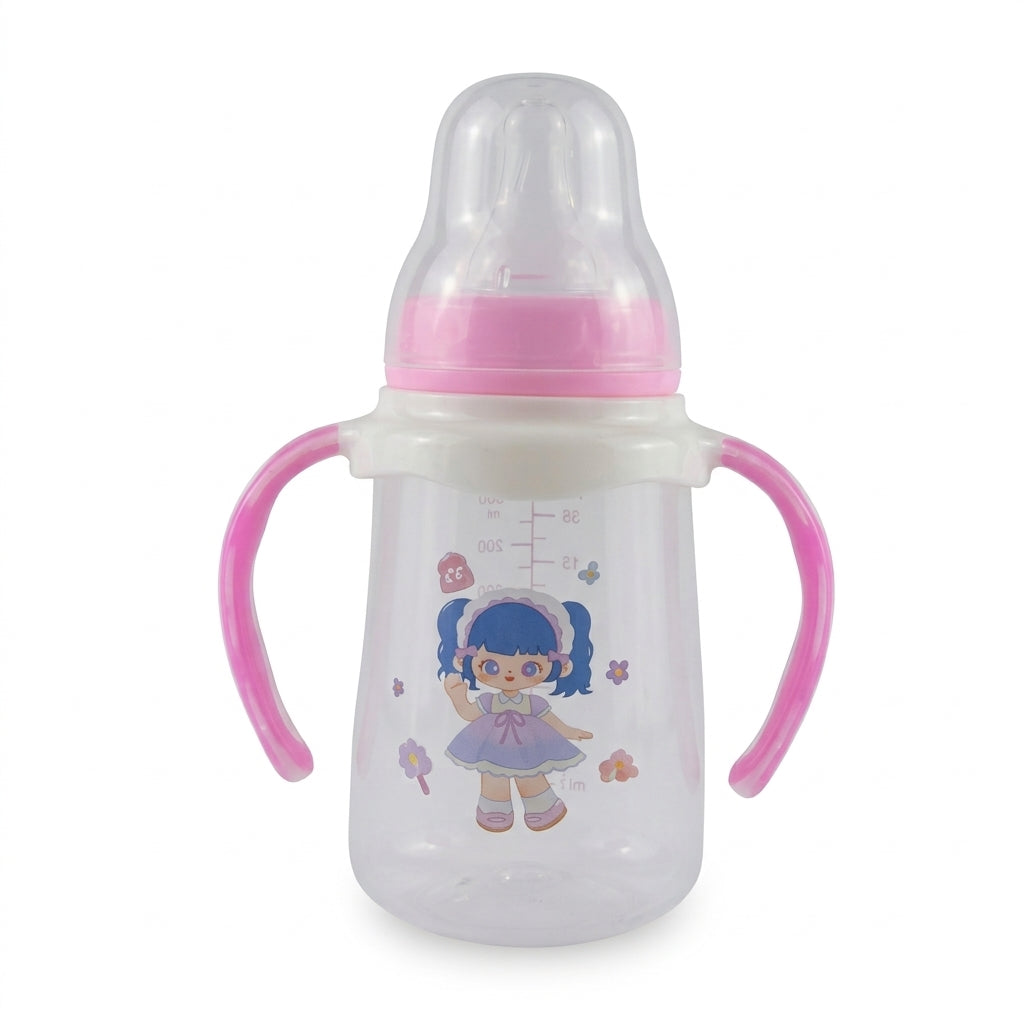 BABY FEEDER SIMPLE PINK PREETY BABY