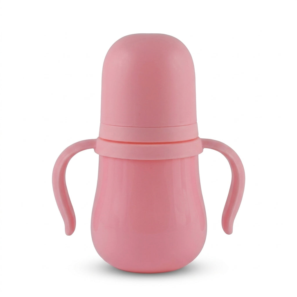BABY FEEDER DIAMOND HEART CAP PINK