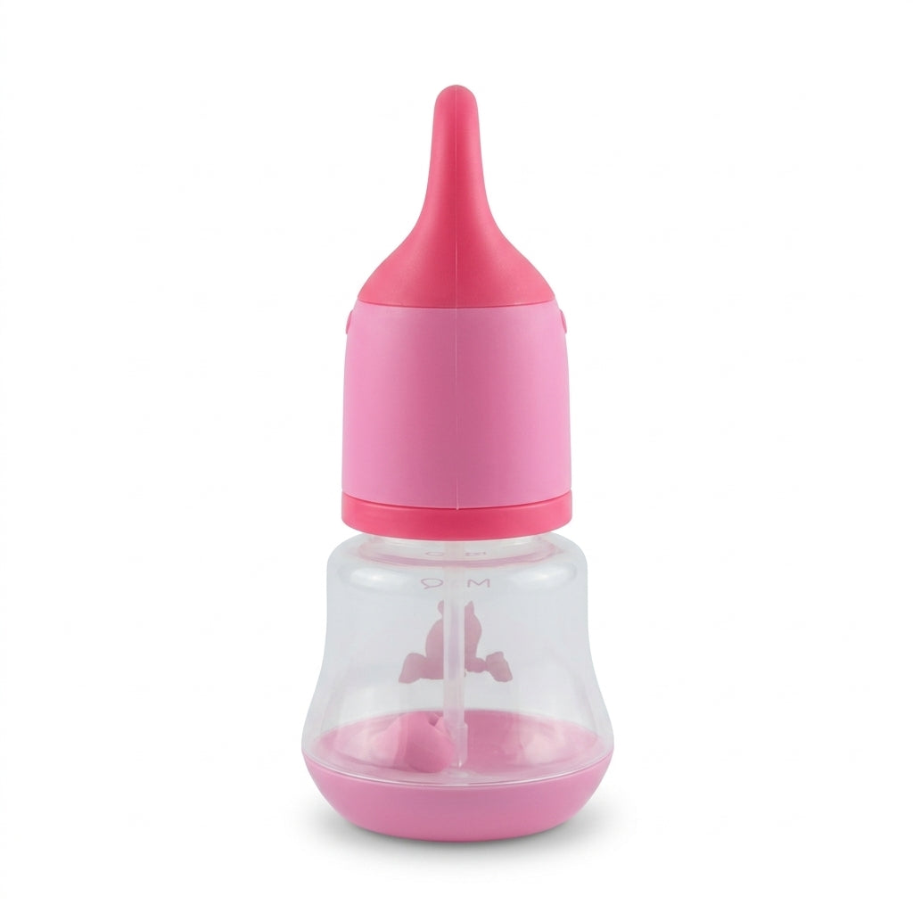 BABY FEEDING BOTTLE ELEPHANT PINK MAQ