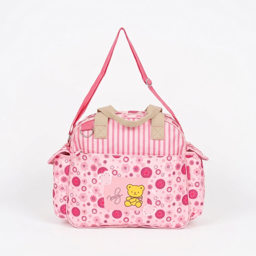 Baby Bag Kingdom Printed Pink
