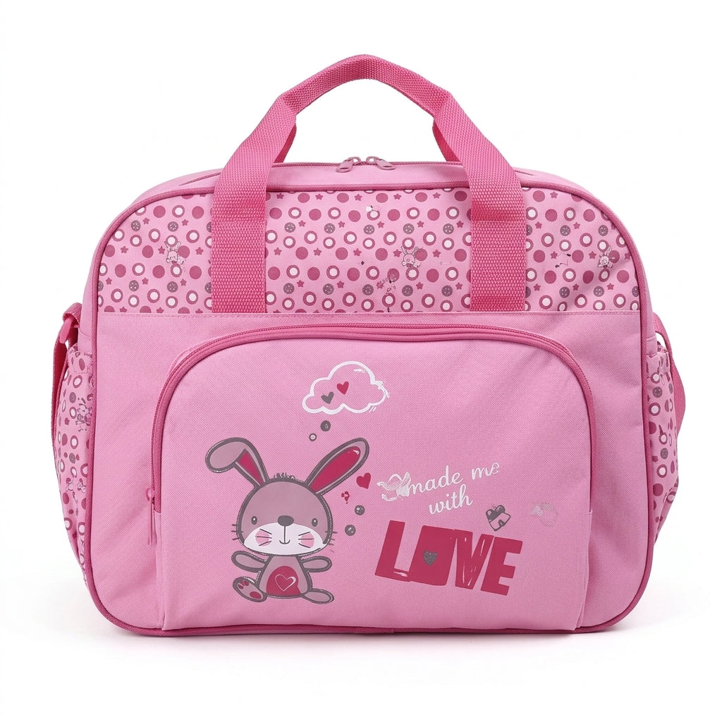 Baby Bag China Double Love Pink